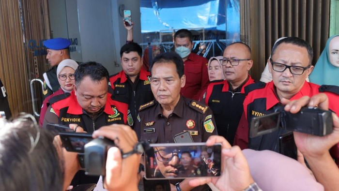 Kejati Bengkulu dikala menguras mal Kejati Bengkulu dikala menguras mal