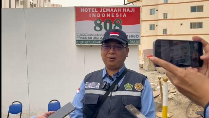 Kepala Sektor 8 Daker Makkah PPIH, Eddy Khairani Z