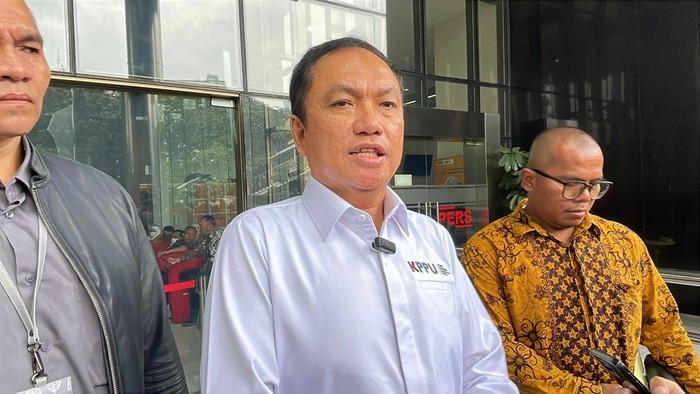Ketua Komisi Pengawas Persaingan Usaha (KPPU), M Fanshurillah Asa (Ifan)