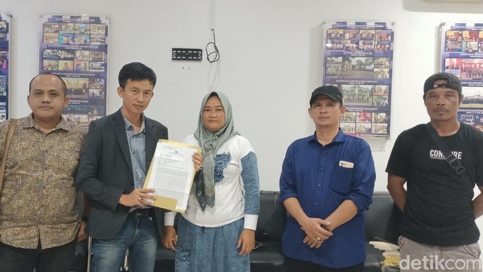 Korban kecelakaan di Jambi melaporkan dugaan malapraktik RS Erni Medika ke Polda Jambi
