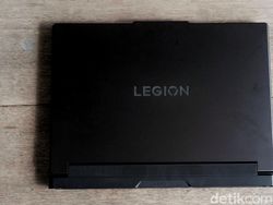 Laptop Gaming Lenovo Legion Pro 7i Bawa Performa Gahar tapi Tetap Adem