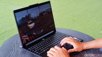 Pengguna juga bisa mengandalkan fitur Scenario Detection yang dapat mengatur konsumsi daya CPU dan GPU di mode Performance dan Balance untuk memberikan performa maksimal dan pengalaman gaming yang mulus. Foto: Adi Fida Rahman/detikINET
