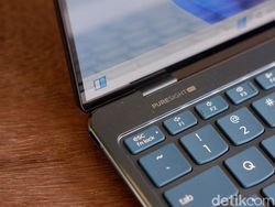 Unboxing Lenovo Yoga Slim 9i: Laptop Kamera Bawah Layar Desain Cantik