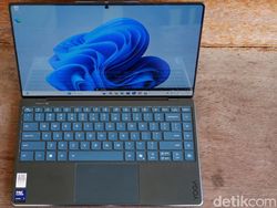 Unboxing Lenovo Yoga Slim 9i: Laptop Kamera Bawah Layar Desain Cantik