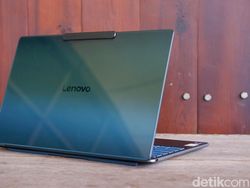 Unboxing Lenovo Yoga Slim 9i: Laptop Kamera Bawah Layar Desain Cantik