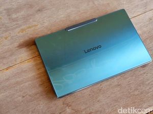 Unboxing Lenovo Yoga Slim 9i: Laptop Kamera Bawah Layar Desain Cantik