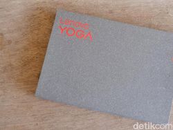 Unboxing Lenovo Yoga Slim 9i: Laptop Kamera Bawah Layar Desain Cantik