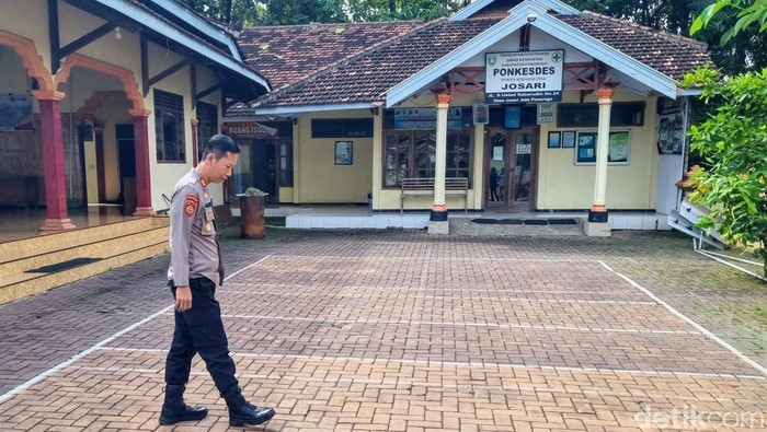 Lokasi latihan silat yang merenggut nyawa salah satu siswa Ponorogo