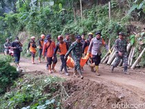 2 Korban Tanah Longsor di Trenggalek Ditemukan