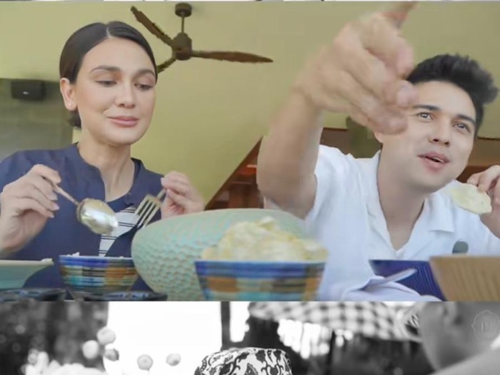 Luna Maya dan Maxime Bouttier