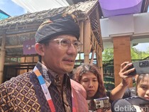 Sandiaga Sebut Ekonomi Bali Masih Tangguh meski Okupansi Hotel Menurun