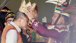 Menko Zulhas Dapat Gelar Kehormatan dari Damang Kepala Adat Se-Kalteng