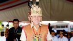 Menko Zulhas Dapat Gelar Kehormatan dari Damang Kepala Adat Se-Kalteng
