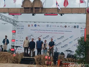 Menpora Buka PGAWC 2025 di Sky Lancing Lombok Tengah
