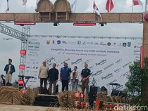 Menpora Buka PGAWC 2025 di Sky Lancing Lombok Tengah