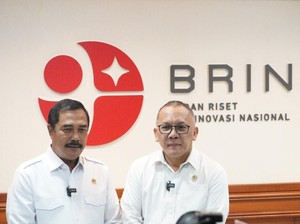 Menteri Imipas Bahas Hibah Aset hingga Visa Riset dengan Kepala BRIN