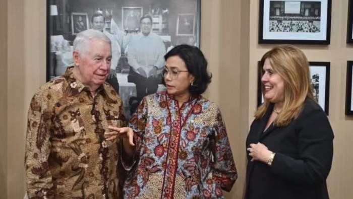 Menteri Keuangan Sri Mulyani Indrawati