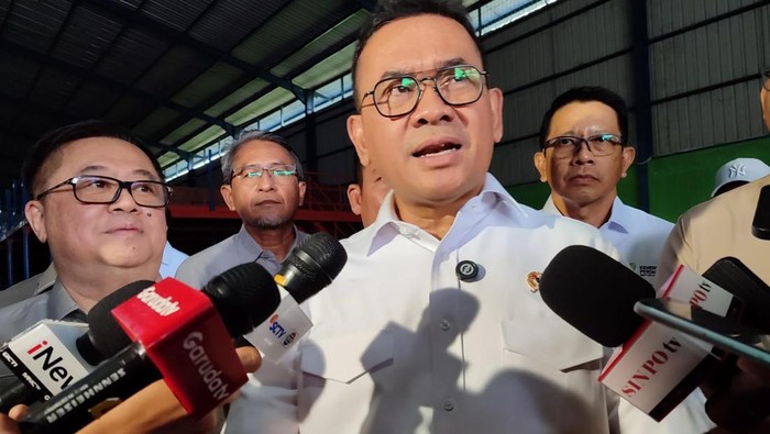 Menteri Perdagangan Budi Santoso