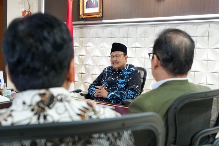Menteri Sosial Saifullah Yusuf (Gus Ipul)