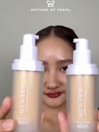 MOP SO X-TRA! Hybrid Matte Foundation MOP SO X-TRA! Hybrid Matte Foundation