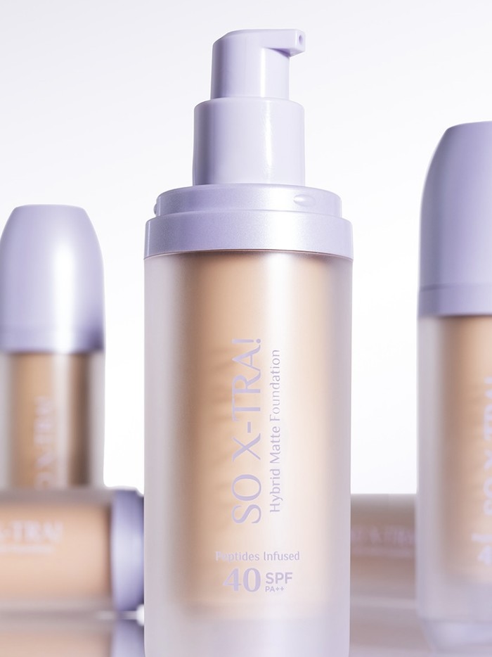 MOP SO X-TRA! Hybrid Matte Foundation