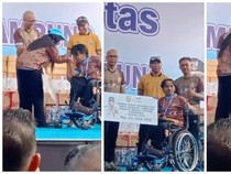Hadiah Umroh Dibatalkan, Atlet Disabilitas di Lampung Kecewa