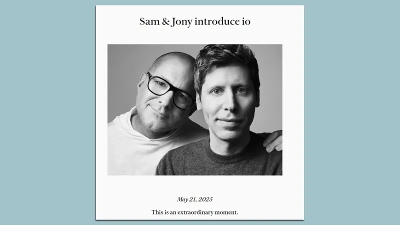 OpenAI akuisisi Startup AI Jony Ive