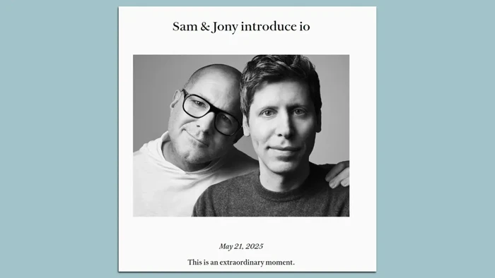 OpenAI akuisisi Startup AI Jony Ive