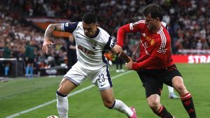 Momen-momen Penting Final Liga Europa Tottenham Vs Man Utd