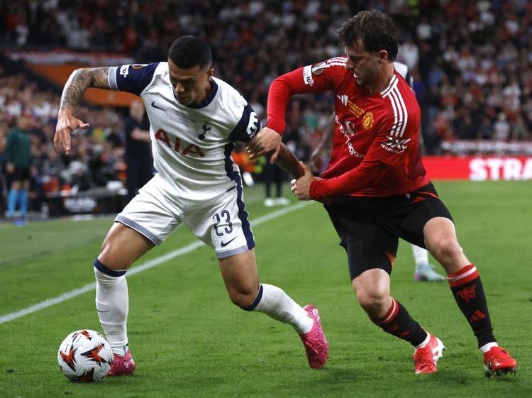 Momen-momen Penting Final Liga Europa Tottenham Vs Man Utd
