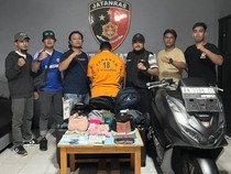 Penjambret Ibu-Anak di Pangkalpinang Ditangkap, Hasil Curian Bayar Pinjol