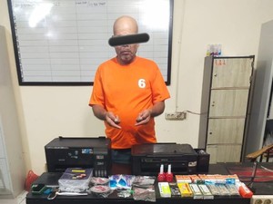 Kakek di Karo Bobol Tempat Fotocopy, 2 Printer-Uang Rp 1 Juta Dicuri