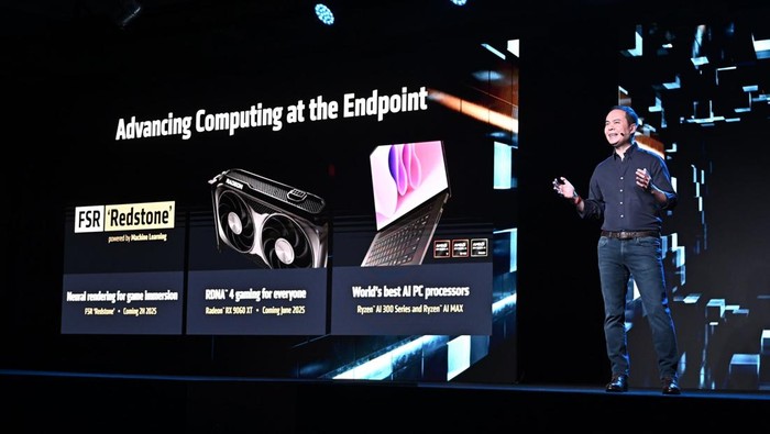 Peluncuran AMD di Computex 2025
