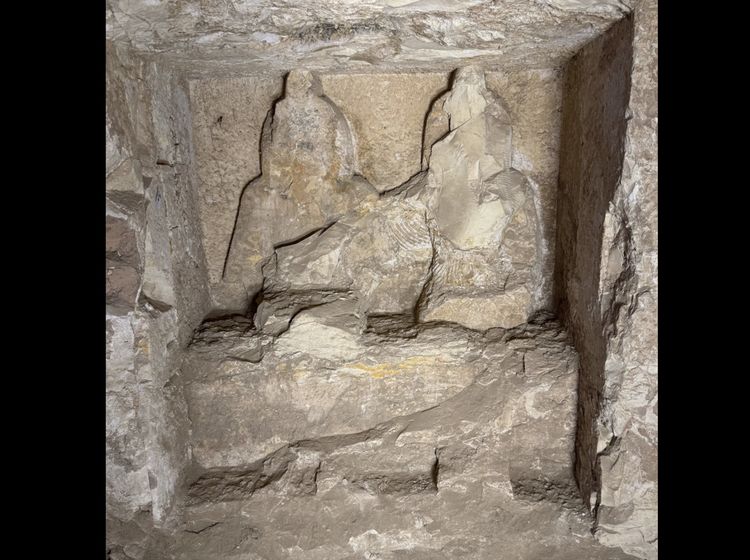 Potret Makam dari Era Mesir Kuno Baru Teridentifikasi, Milik Pejabat Wali Kota