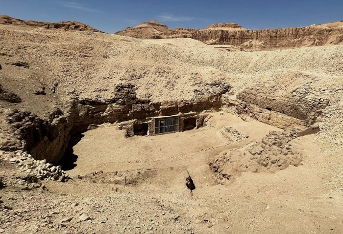 Pemilik makam dari era Mesir kuno di Luxor teridentifikasi, seorang walikota
