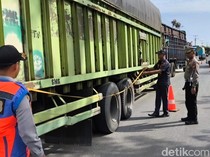 Kucing-kucingan Penertiban Truk ODOL di Pekanbaru, Pelanggar Ditindak