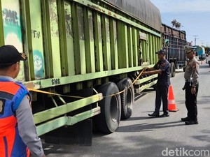 Kucing-kucingan Penertiban Truk ODOL di Pekanbaru, Pelanggar Ditindak