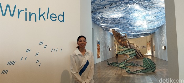 Perupa Asal Jepang Kei Imazu gelar pameran tunggal di Museum MACAN Jakarta.