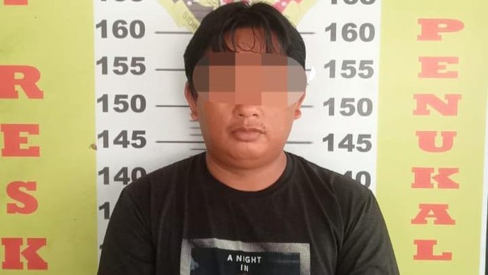 Petani di PALI ditangkap polisi usai mengancam wanita dengan senpira