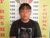 Petani di PALI Ditangkap Usai Ancam Wanita Pakai Senpira di Kebun Karet