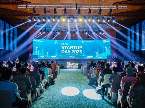 PLN Gandeng Startup di Sektor Teknologi Hijau, Harap Ada Unicorn Baru