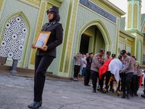 Polda Riau Berduka! Brigadir Dedi Handoko Wafat saat Ikut Pelatihan Tim Raga