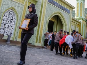 Polda Riau Berduka! Brigadir Dedi Handoko Wafat saat Ikut Pelatihan Tim Raga