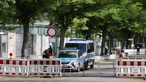 Polisi Perketat Pengamanan Kedutaan Israel di Berlin