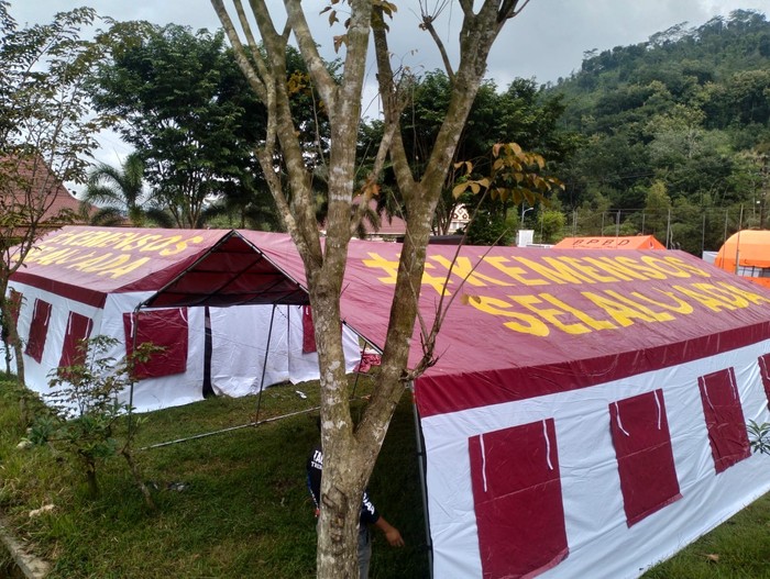 Posko Banjir dan Longsor di Trenggalek