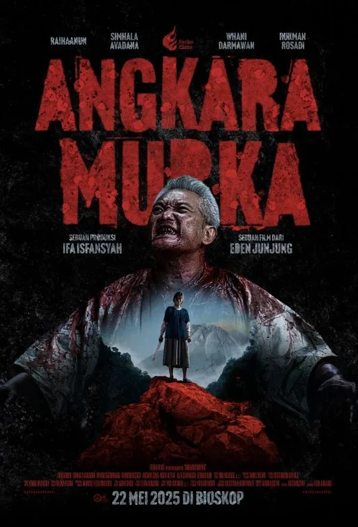 Poster Film Angkara Murka 2025.