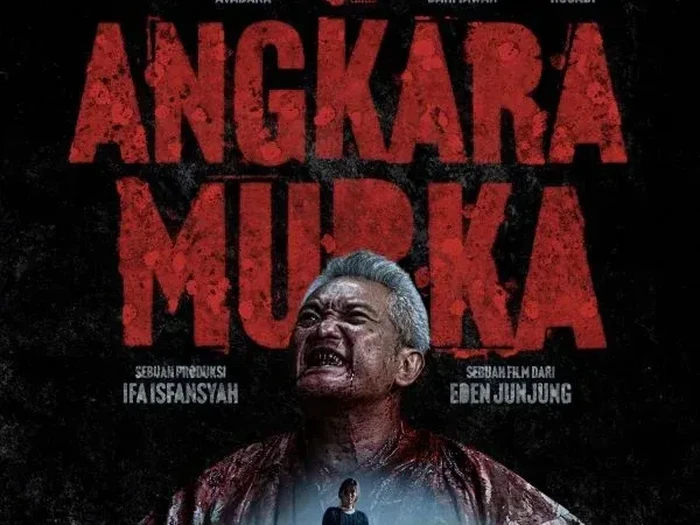 Poster Film Angkara Murka 2025.