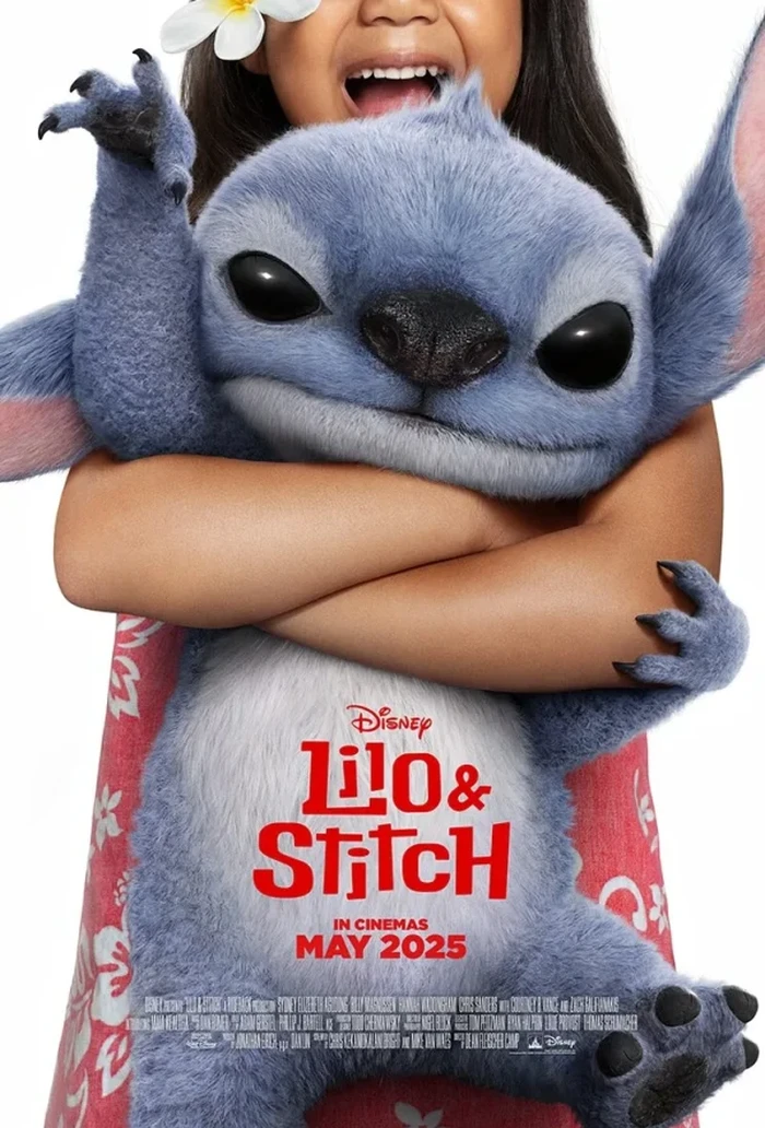 Poster Film Lilo & Stitch.