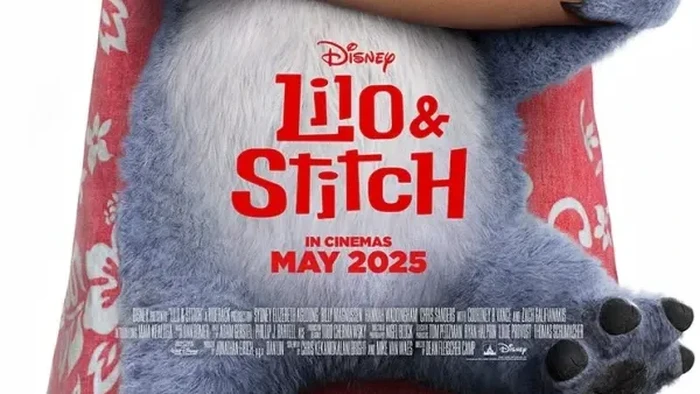 Poster Film Lilo & Stitch.