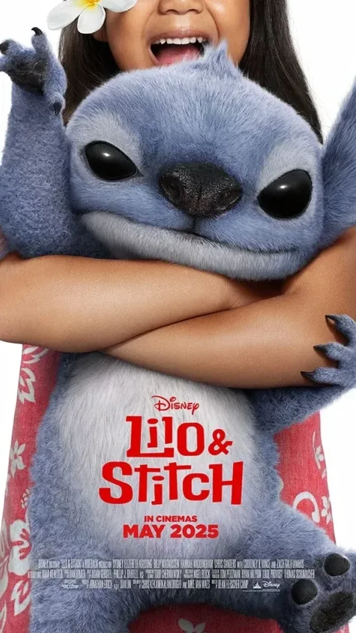 Poster Film Lilo & Stitch.